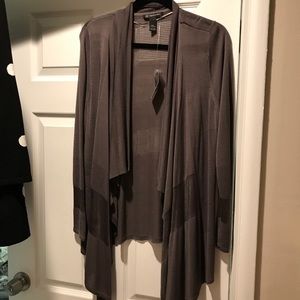 Macy’s INC lightweight gray/taupe sweater